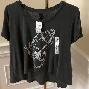 NEW Obey Holy Hands T-Shirt